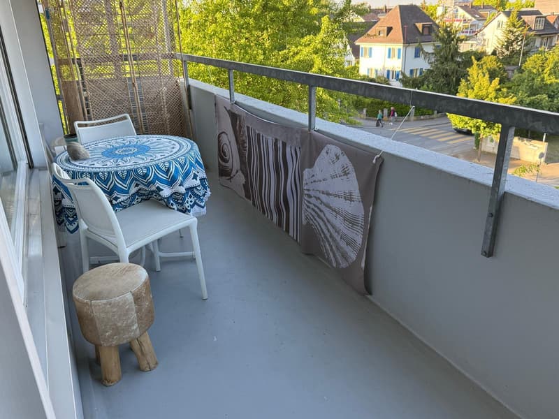 3½ ZI-WOHNUNG IN KREUZLINGEN (TG), MÖBLIERT, TEMPORÄR (10)