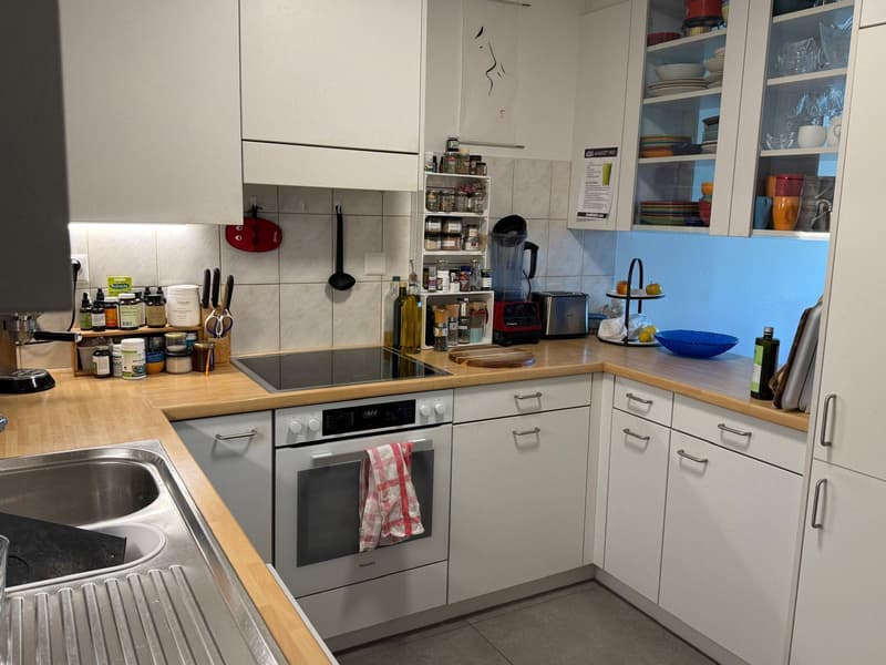 3½ ZI-WOHNUNG IN KREUZLINGEN (TG), MÖBLIERT, TEMPORÄR (5)