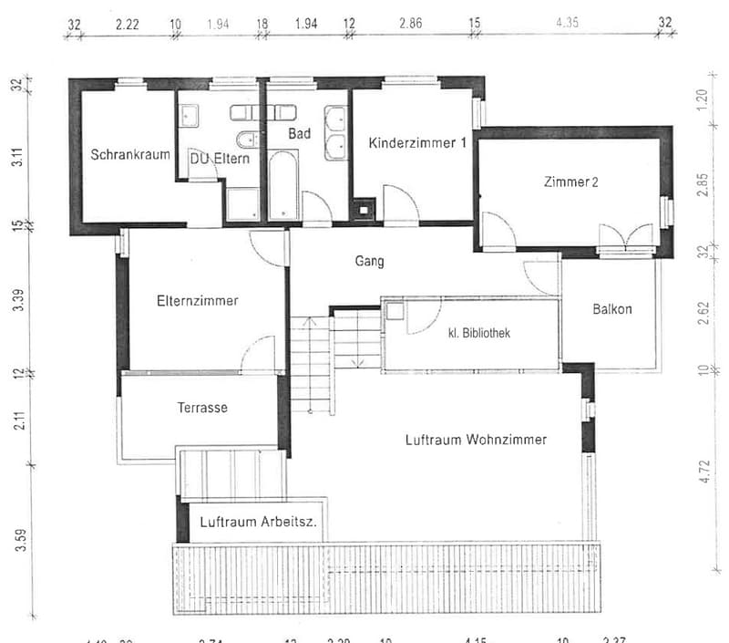 8½ ZIMMER-HAUS IN MURI B. BERN (BE), MÖBLIERT, TEMPORÄR (5)