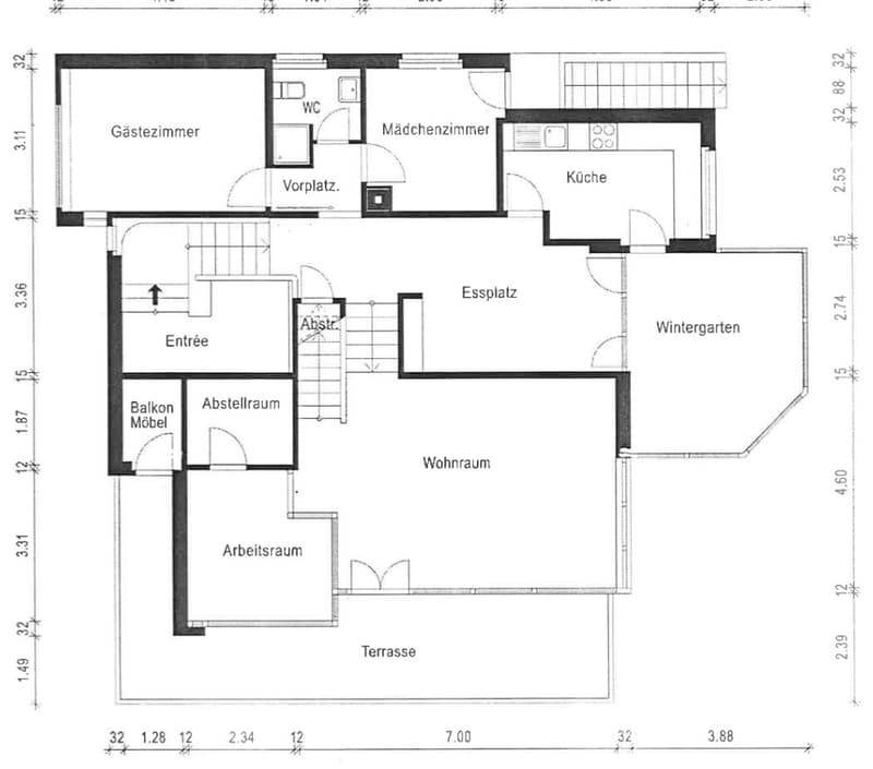 8½ ZIMMER-HAUS IN MURI B. BERN (BE), MÖBLIERT, TEMPORÄR (4)
