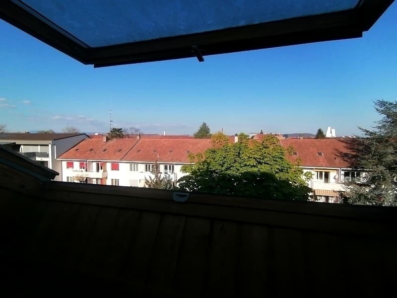 2½ ZIMMER-DACHWOHNUNG IN BASEL - ISELIN, MÖBLIERT (10)