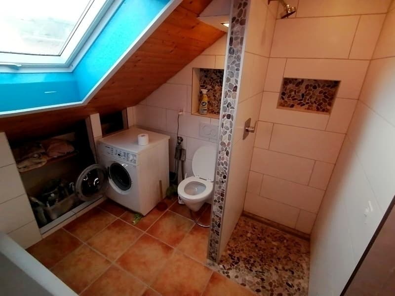 2½ ZIMMER-DACHWOHNUNG IN BASEL - ISELIN, MÖBLIERT (9)