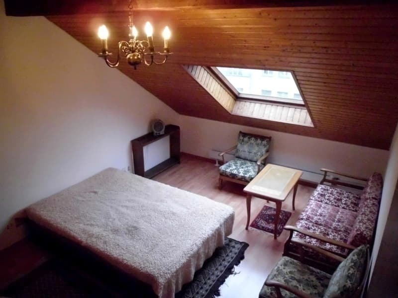 2½ ZIMMER-DACHWOHNUNG IN BASEL - ISELIN, MÖBLIERT (6)