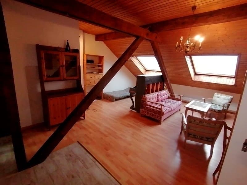 2½ ZIMMER-DACHWOHNUNG IN BASEL - ISELIN, MÖBLIERT (3)