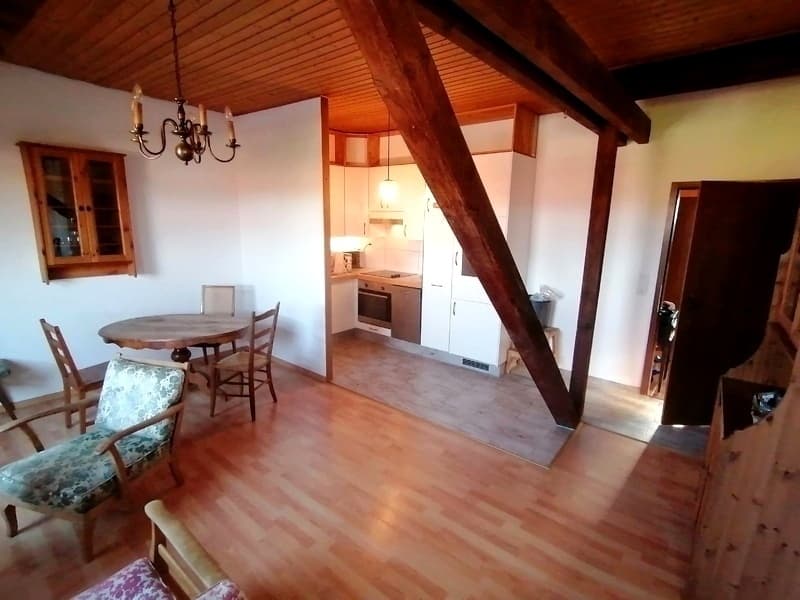 2½ ZIMMER-DACHWOHNUNG IN BASEL - ISELIN, MÖBLIERT (2)