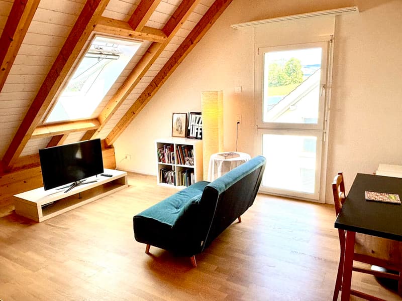 5½ ZIMMER-MAISONETTEWOHNUNG IN KONOLFINGEN (BE), MÖBLIERT, TEMPORÄR (9)