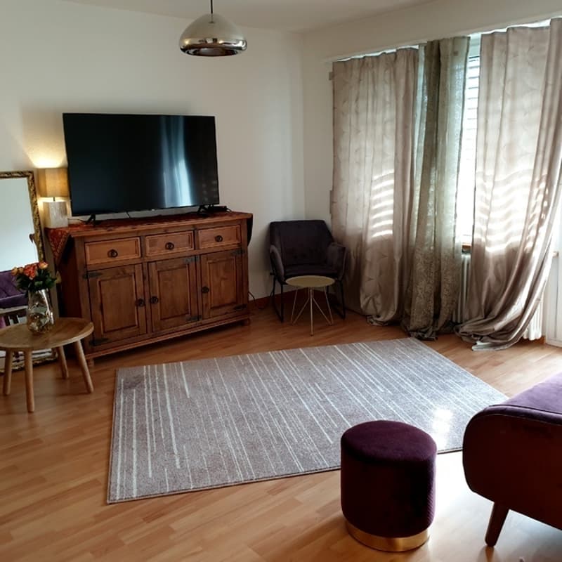 3½ ZI-WOHNUNG IN BERN - BREITENRAIN, MÖBLIERT, TEMPORÄR (1)