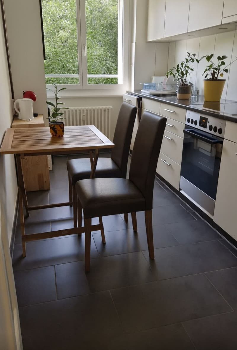 3½ ZI-WOHNUNG IN BERN - BREITENRAIN, MÖBLIERT, TEMPORÄR (4)