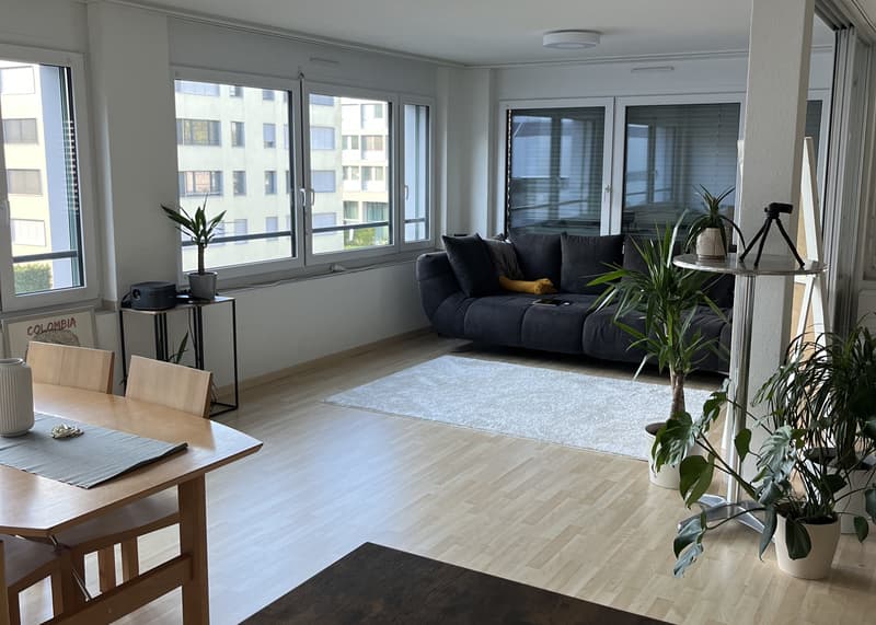 2½ ZI-WOHNUNG IN ZÜRICH - KREIS 11, MÖBLIERT, TEMPORÄR (1)