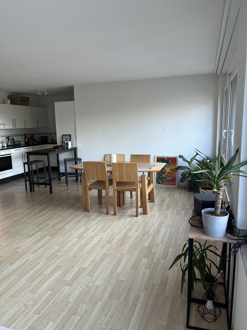 2½ ZI-WOHNUNG IN ZÜRICH - KREIS 11, MÖBLIERT, TEMPORÄR (2)