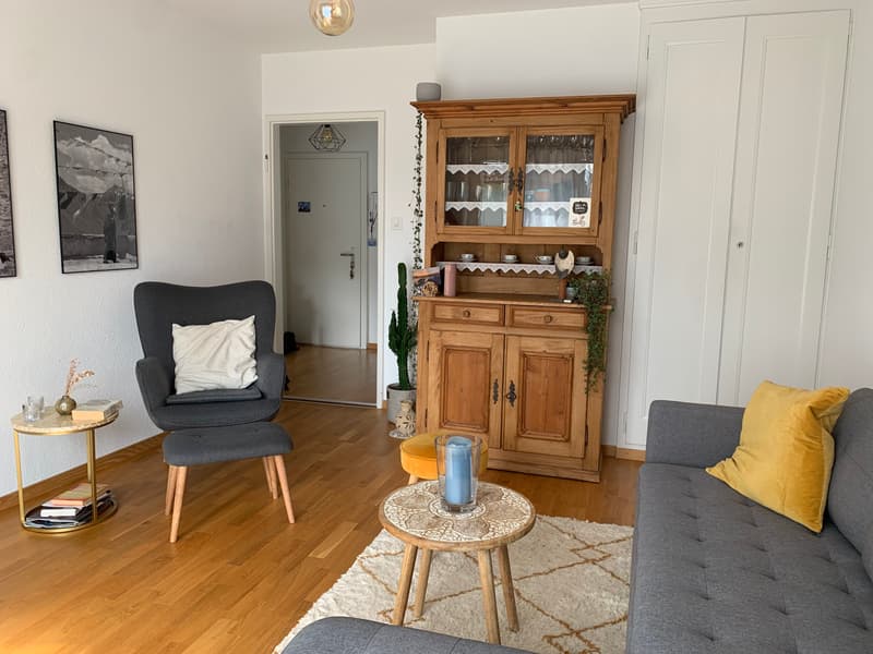 2½ ZI-WOHNUNG IN LIEBEFELD (BE), MÖBLIERT, TEMPORÄR (1)