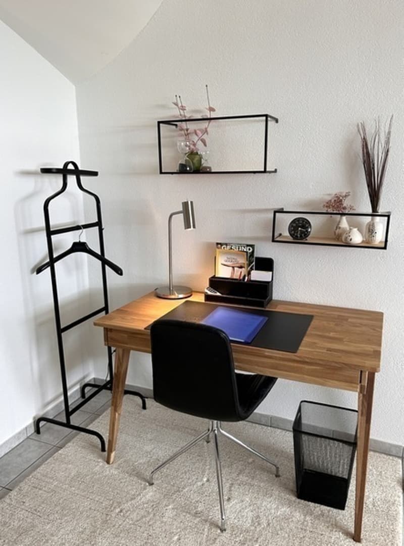 STUDIO IN REMETSCHWIL (AG), MÖBLIERT, TEMPORÄR (5)