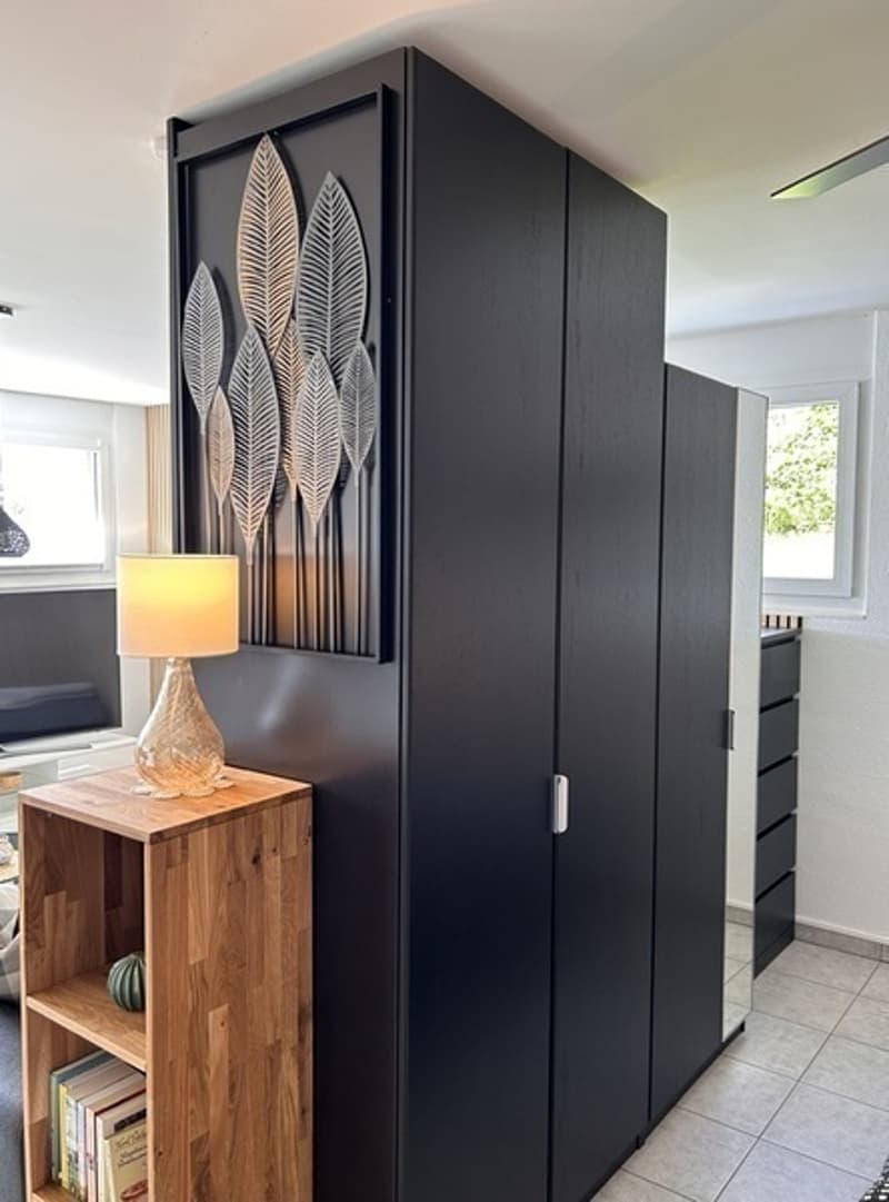 STUDIO IN REMETSCHWIL (AG), MÖBLIERT, TEMPORÄR (3)