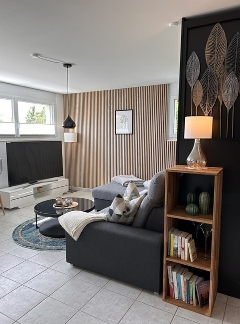 STUDIO IN REMETSCHWIL (AG), MÖBLIERT, TEMPORÄR (2)