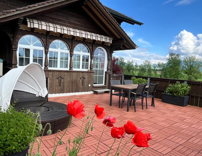3½ ZI-WOHNUNG IN BALLWIL (LU), MÖBLIERT, TEMPORÄR (9)