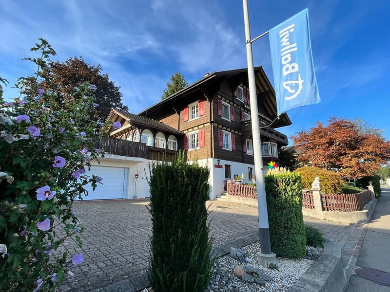 3½ ZI-WOHNUNG IN BALLWIL (LU), MÖBLIERT, TEMPORÄR (8)