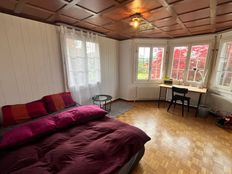 3½ ZI-WOHNUNG IN BALLWIL (LU), MÖBLIERT, TEMPORÄR (7)