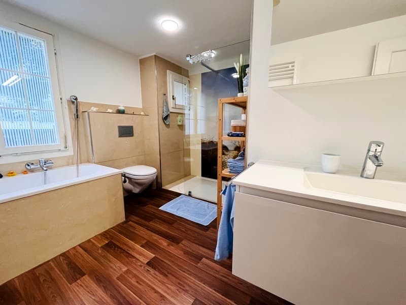 3½ ZI-WOHNUNG IN BALLWIL (LU), MÖBLIERT, TEMPORÄR (3)