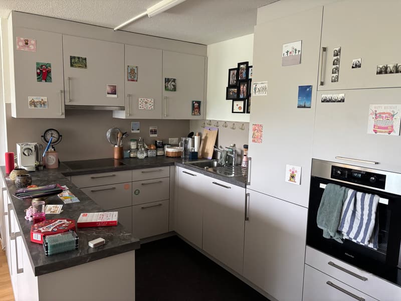 2½ ZI-WOHNUNG IN EFFRETIKON (ZH), MÖBLIERT, TEMPORÄR (2)