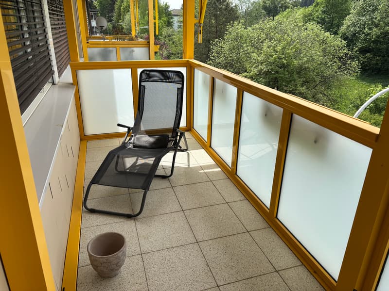 2½ ZI-WOHNUNG IN EFFRETIKON (ZH), MÖBLIERT, TEMPORÄR (6)
