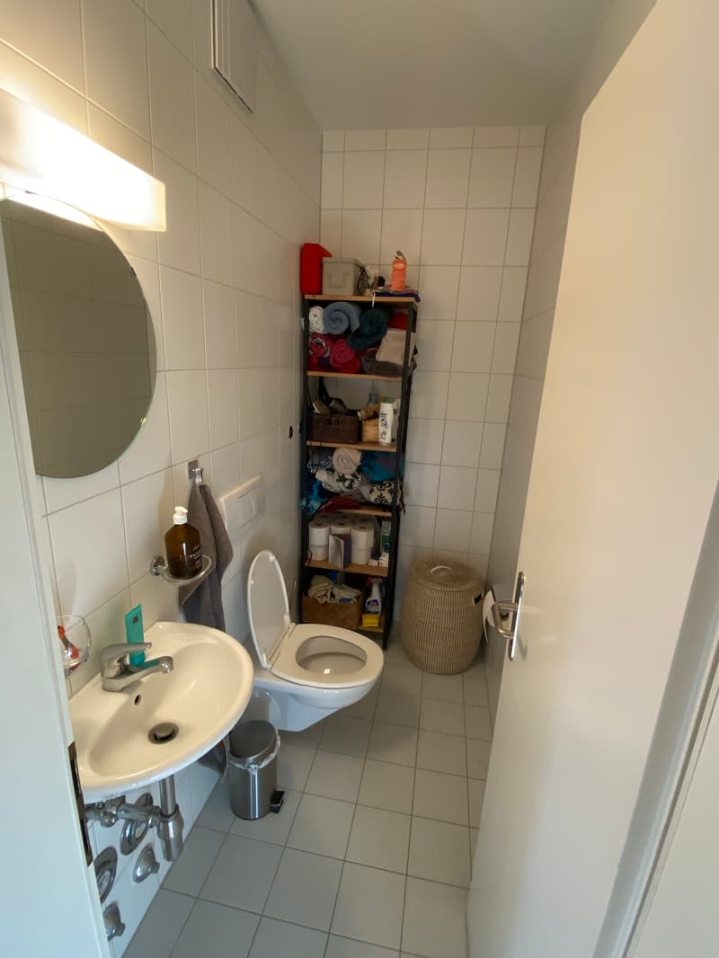 3 ZI-WOHNUNG IN BERN - LÄNGGASSE, MÖBLIERT, TEMPORÄR (6)