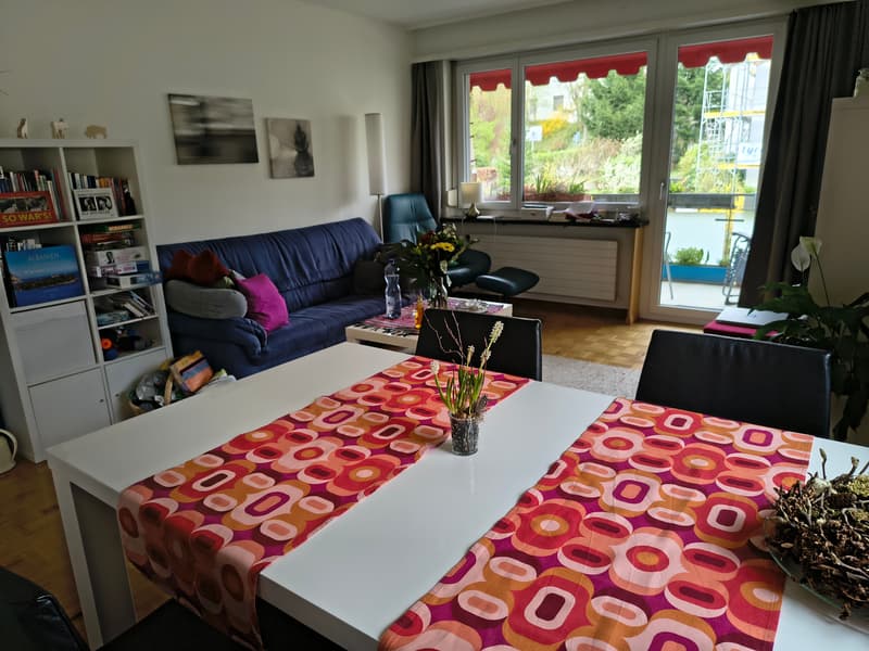 3½ ZI-WOHNUNG IN WINTERTHUR - SEEN, MÖBLIERT, TEMPORÄR (2)