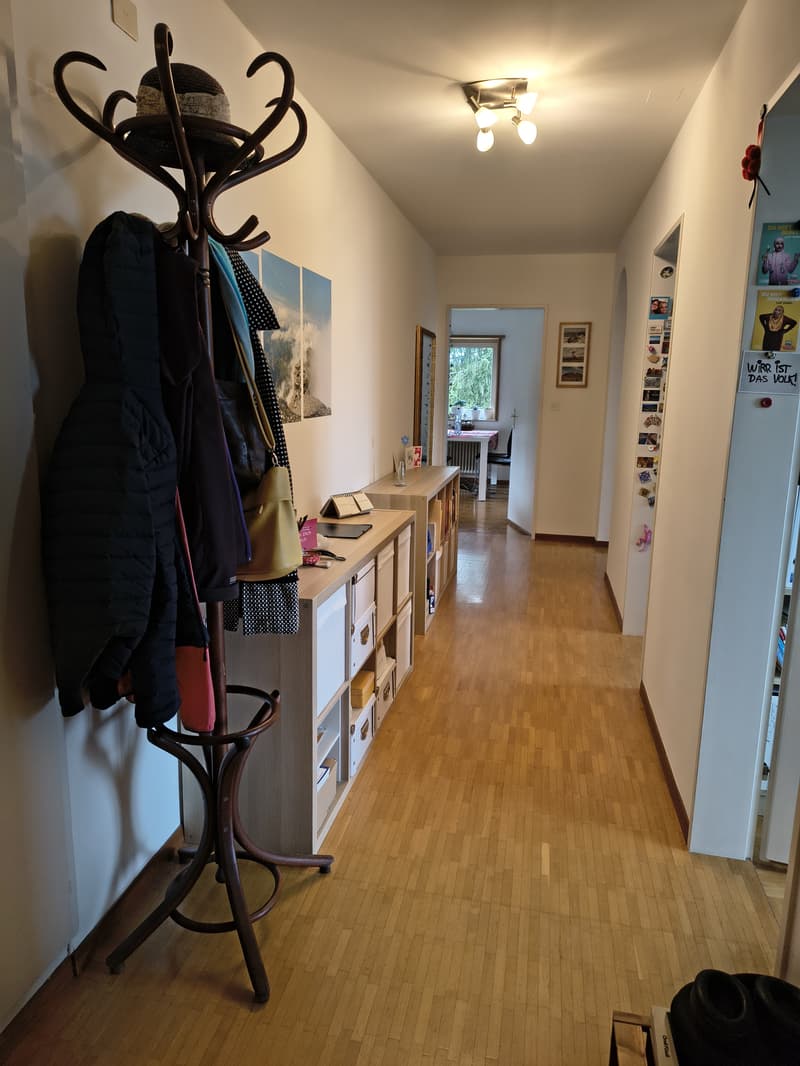 3½ ZI-WOHNUNG IN WINTERTHUR - SEEN, MÖBLIERT, TEMPORÄR (5)