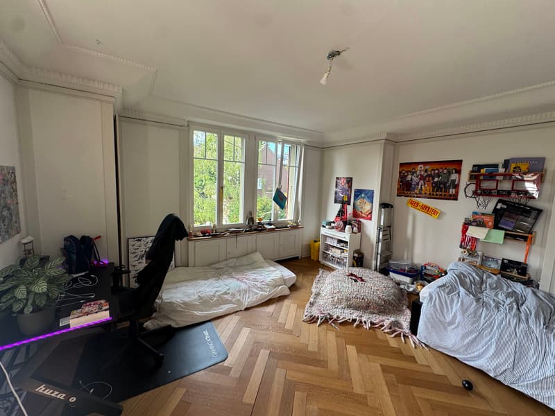 8½ ZI-WOHNUNG IN BERN - KIRCHENFELD, MÖBLIERT, TEMPORÄR (12)