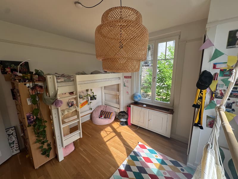 8½ ZI-WOHNUNG IN BERN - KIRCHENFELD, MÖBLIERT, TEMPORÄR (11)