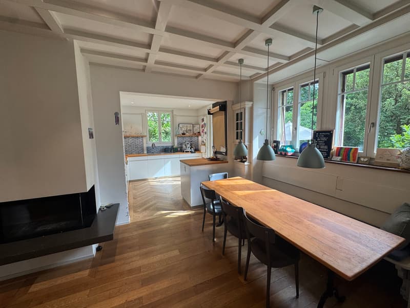 8½ ZI-WOHNUNG IN BERN - KIRCHENFELD, MÖBLIERT, TEMPORÄR (3)