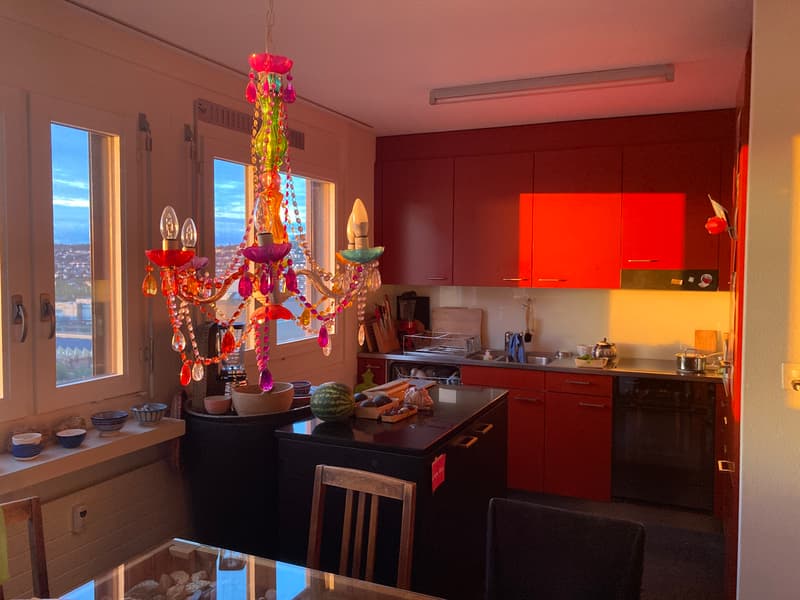 2½ ZI-WOHNUNG IN ZÜRICH - KREIS 4 HARD, MÖBLIERT, TEMPORÄR (3)
