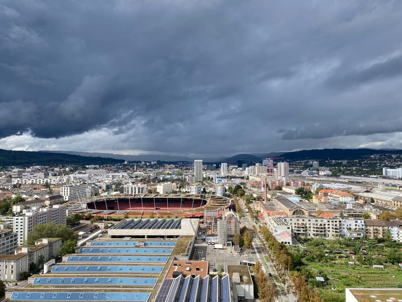 2½ ZI-WOHNUNG IN ZÜRICH - KREIS 4 HARD, MÖBLIERT, TEMPORÄR (10)