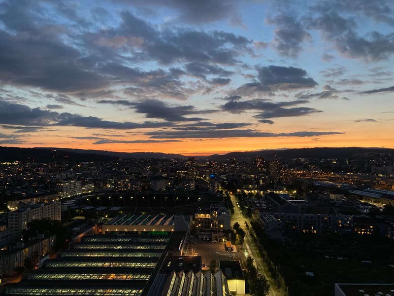 2½ ZI-WOHNUNG IN ZÜRICH - KREIS 4 HARD, MÖBLIERT, TEMPORÄR (9)