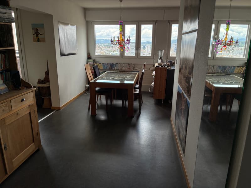 2½ ZI-WOHNUNG IN ZÜRICH - KREIS 4 HARD, MÖBLIERT, TEMPORÄR (6)