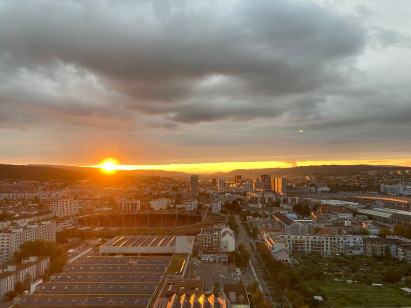 2½ ZI-WOHNUNG IN ZÜRICH - KREIS 4 HARD, MÖBLIERT, TEMPORÄR (8)