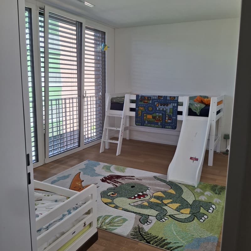 4½ ZI-WOHNUNG IN BAAR (ZG), MÖBLIERT, TEMPORÄR (3)