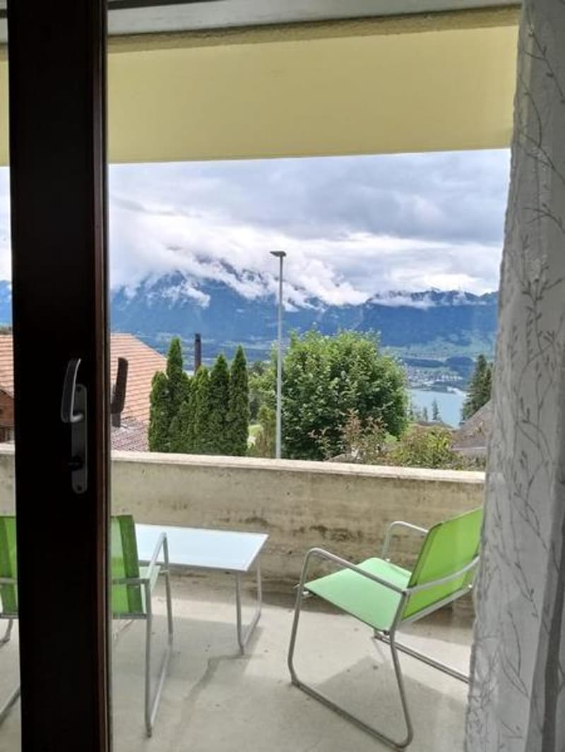 3 ZI-WOHNUNG IN HEILIGENSCHWENDI (BE), MÖBLIERT (8)