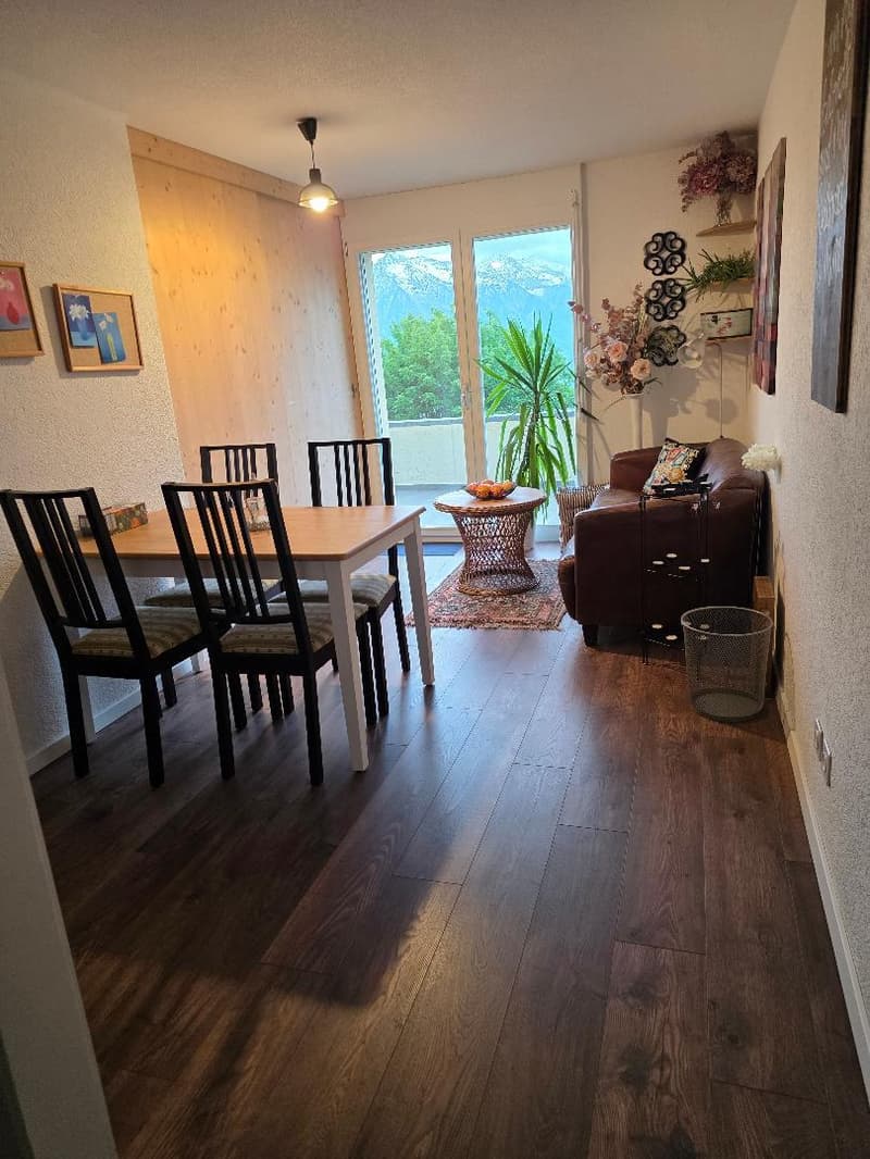 3 ZI-WOHNUNG IN HEILIGENSCHWENDI (BE), MÖBLIERT (3)