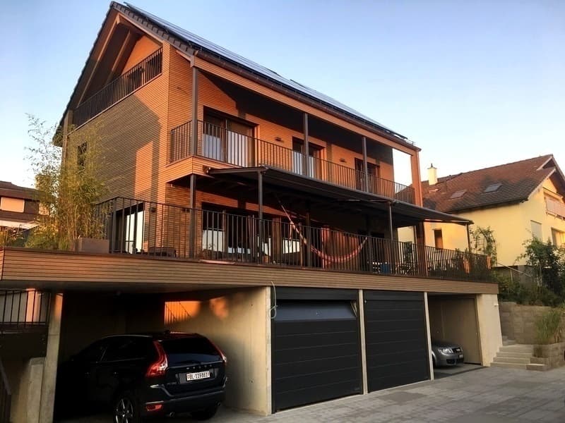 5 ZIMMER-HAUS IN OBERWIL (BL), MÖBLIERT (10)