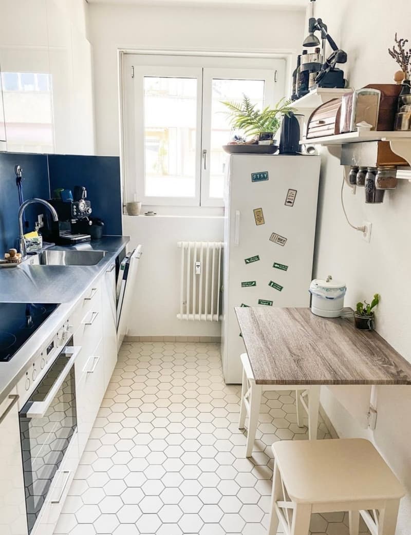 2½ ZI-WOHNUNG IN BERN - LÄNGGASSE, MÖBLIERT, TEMPORÄR (5)