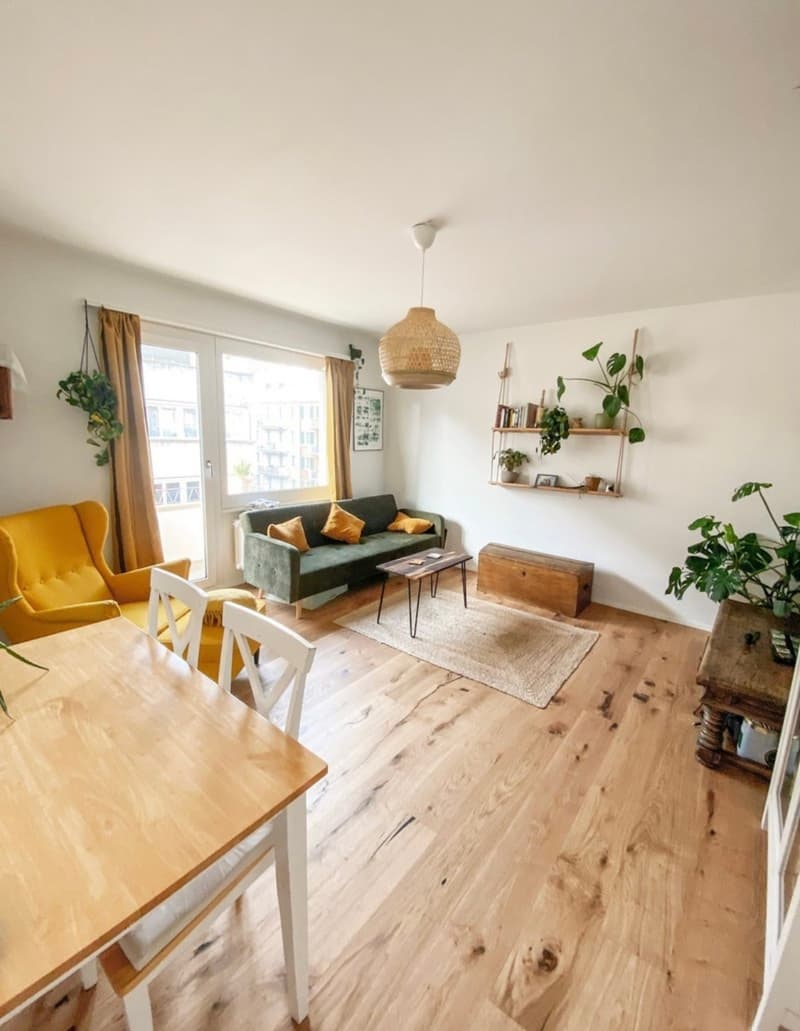 2½ ZI-WOHNUNG IN BERN - LÄNGGASSE, MÖBLIERT, TEMPORÄR (2)