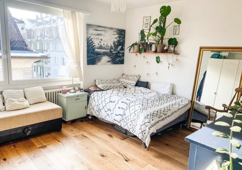 2½ ZI-WOHNUNG IN BERN - LÄNGGASSE, MÖBLIERT, TEMPORÄR (4)