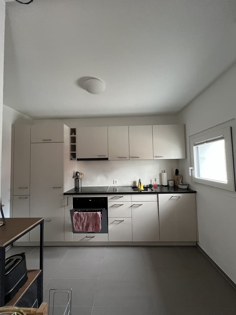3½ ZI-WOHNUNG IN NATERS (VS), MÖBLIERT, TEMPORÄR (2)
