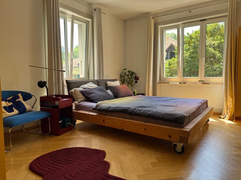 2½ ZI-WOHNUNG IN BERN - ALTENBERG, MÖBLIERT, TEMPORÄR (7)