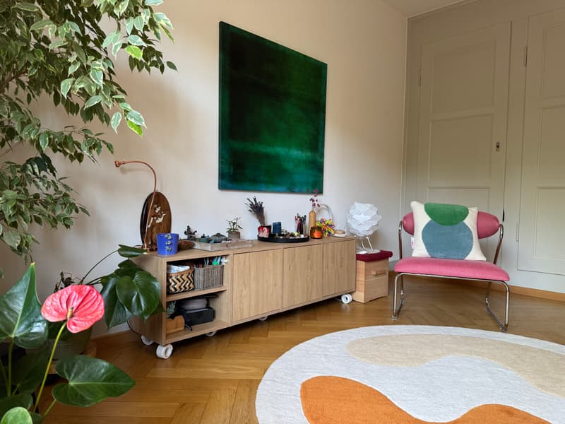 2½ ZI-WOHNUNG IN BERN - ALTENBERG, MÖBLIERT, TEMPORÄR (2)