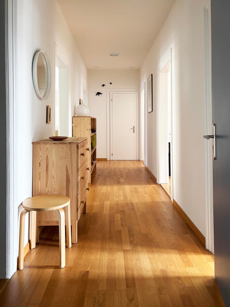 3½ ZI-WOHNUNG IN ZÜRICH, MÖBLIERT, TEMPORÄR (5)
