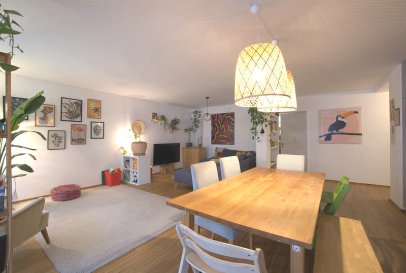 4½ ZI-WOHNUNG IN WINTERTHUR, MÖBLIERT, TEMPORÄR (1)
