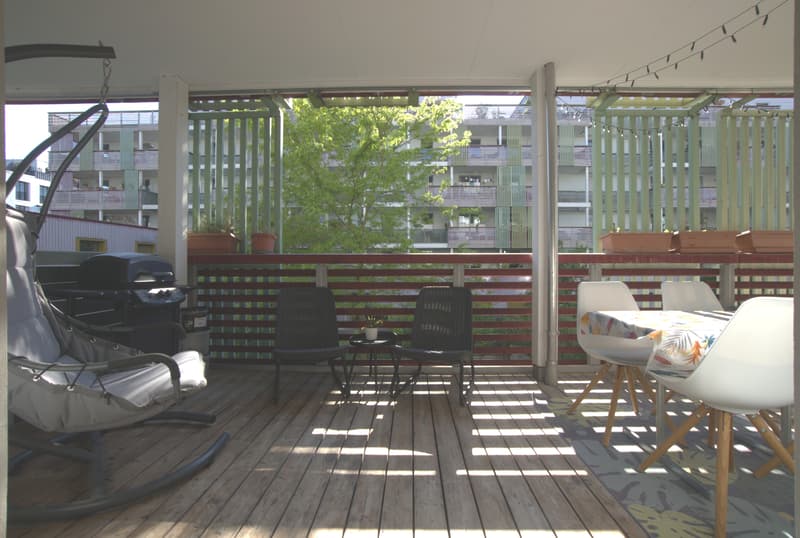 4½ ZI-WOHNUNG IN WINTERTHUR, MÖBLIERT, TEMPORÄR (6)
