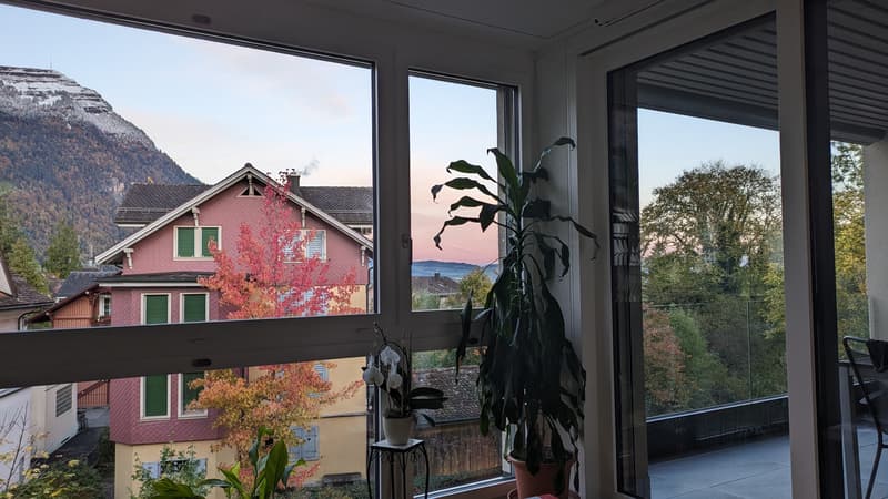 4½ ZI-WOHNUNG IN GOLDAU (SZ), MÖBLIERT, TEMPORÄR (6)
