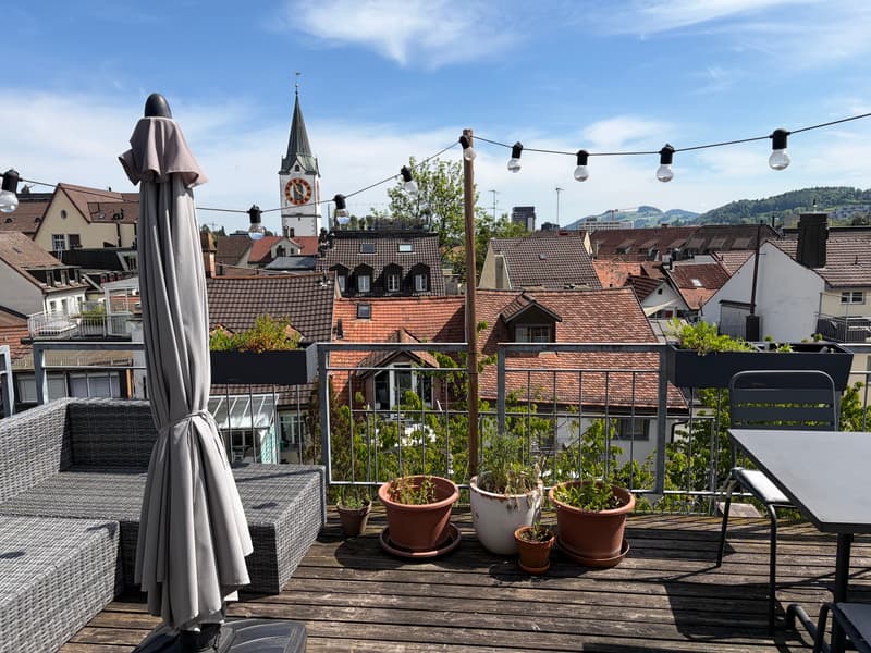 3 ZI-WOHNUNG IN ST. GALLEN, MÖBLIERT, TEMPORÄR (7)